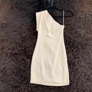 American Apparel one shoulder dress